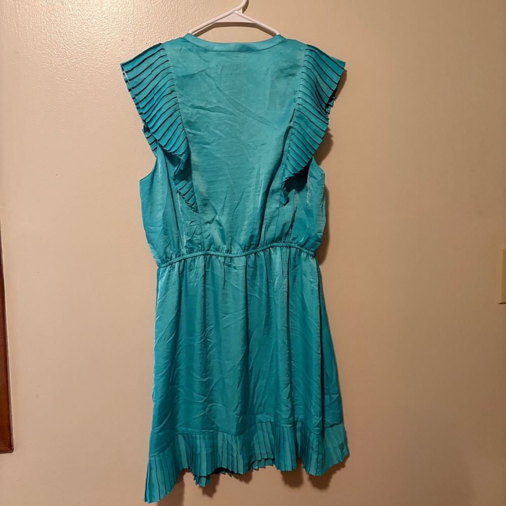 Steve Madden Turquoise Top - Picture 3 of 4